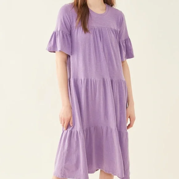 z supply jamie midi dress Z SUPPLY Women's Behati Eyelet Midi Dress, Marina, 100% Cotton
